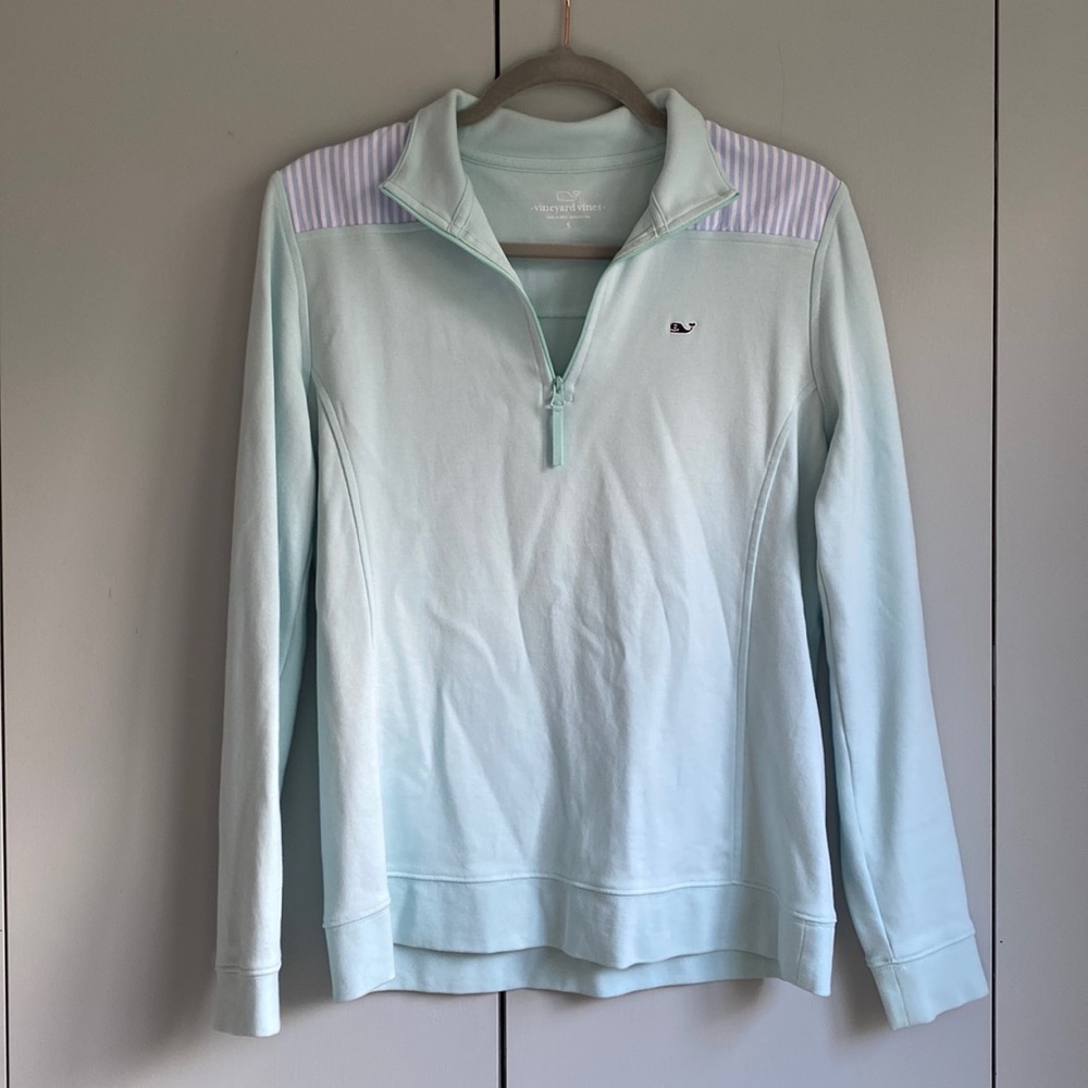 Vineyard vines quarter zip